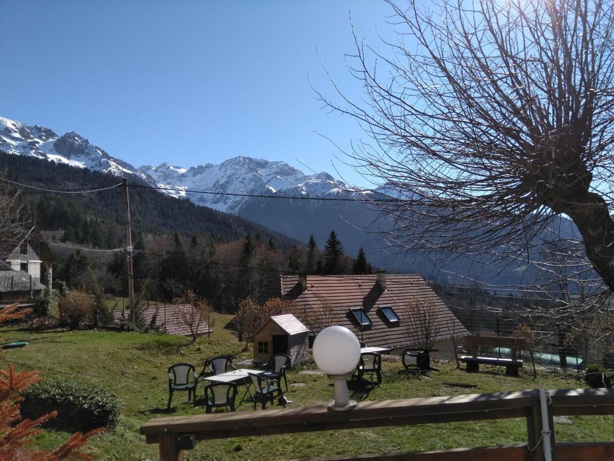 Auberge Du Grand Joly Sainte-Agnès 외부 사진