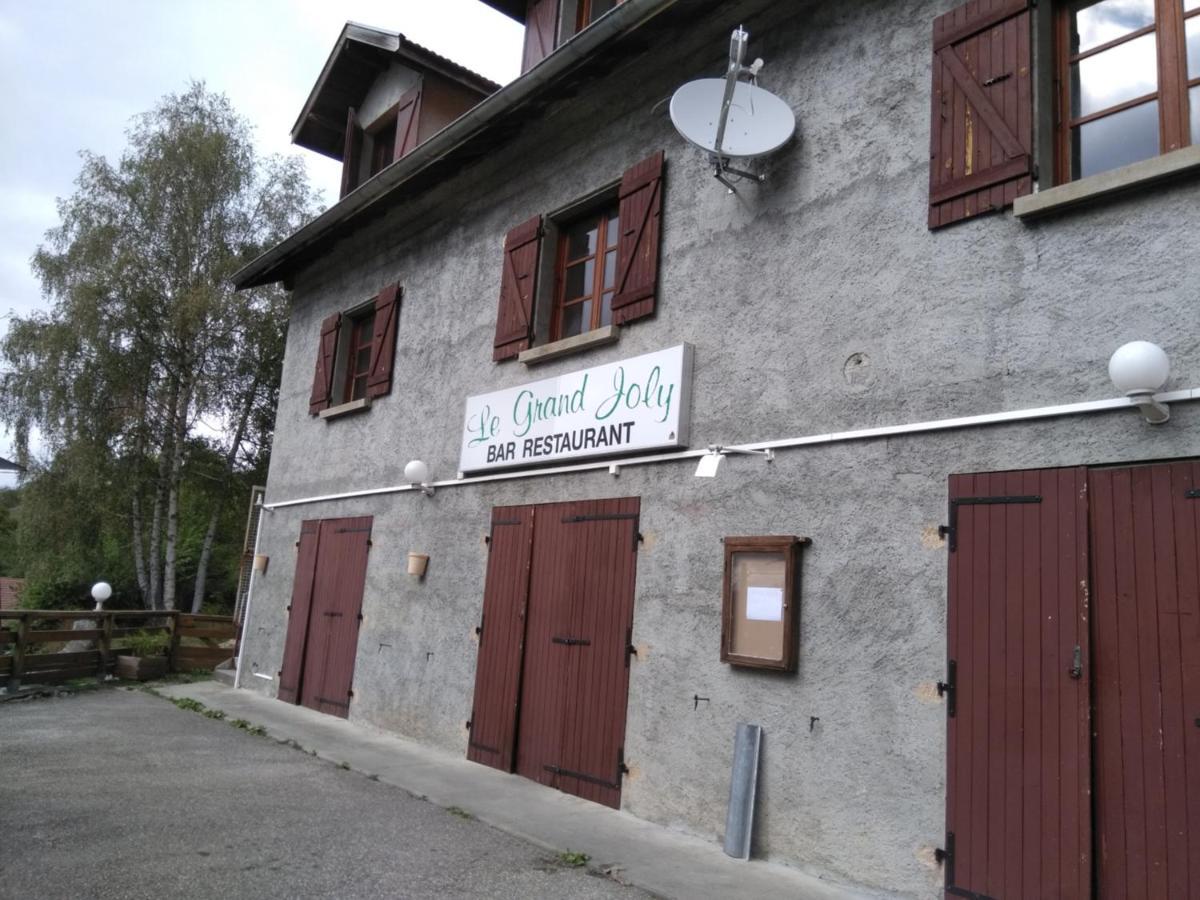 Auberge Du Grand Joly Sainte-Agnès 외부 사진