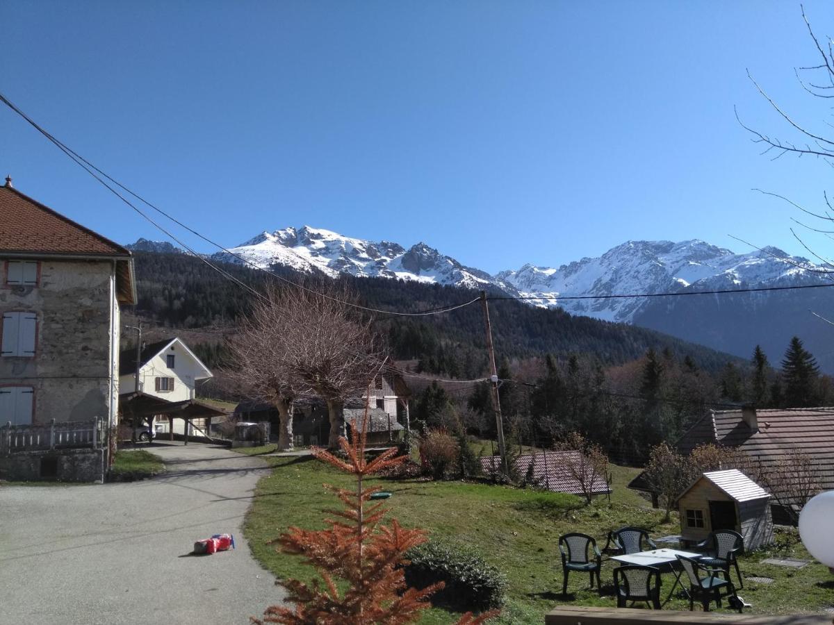 Auberge Du Grand Joly Sainte-Agnès 외부 사진